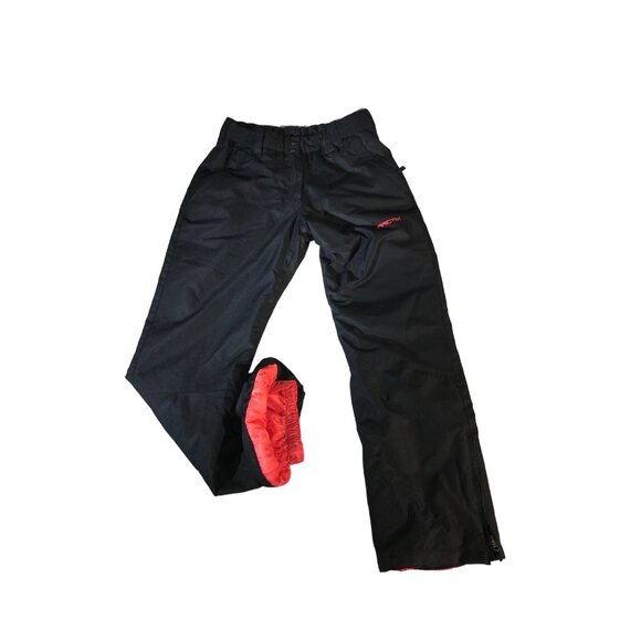 Arctix Women’s Black Adjustable Winter Snowboarding Ski Pants Size Small - Picture 1 of 8
